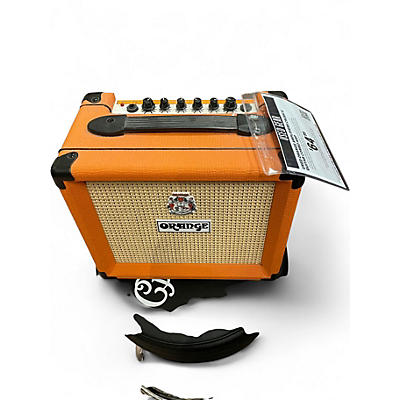 Used Orange Amplifiers Crush 12 Guitar Combo Amp