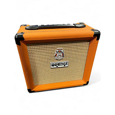 Used Orange Amplifiers Crush 12 Guitar Combo Amp