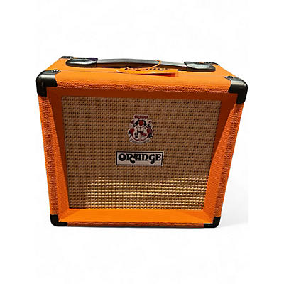 Used Orange Amplifiers Crush 12 Guitar Combo Amp