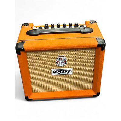 Used Orange Amplifiers Crush 12 Guitar Combo Amp