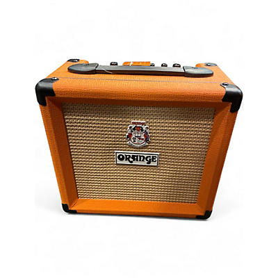 Used Orange Amplifiers Crush 12 Guitar Combo Amp