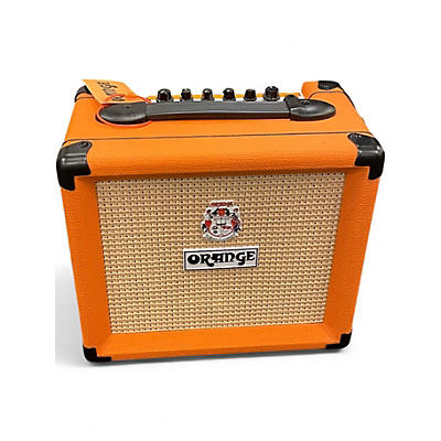 Used Orange Amplifiers Crush 12 Guitar Combo Amp