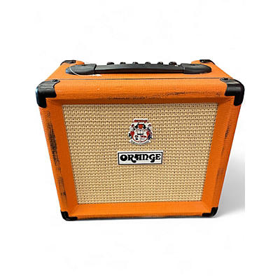 Used Orange Amplifiers Crush 12 Guitar Combo Amp