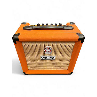 Used Orange Amplifiers Crush 12 Guitar Combo Amp