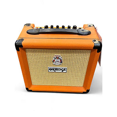 Used Orange Amplifiers Crush 12 Guitar Combo Amp