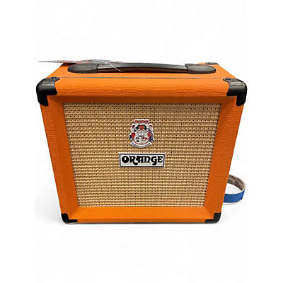 Used Orange Amplifiers Crush 12 Guitar Combo Amp