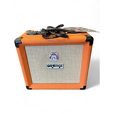 Used Orange Amplifiers Crush 12 Guitar Combo Amp