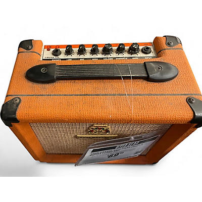 Used Orange Amplifiers Crush 12 Guitar Combo Amp
