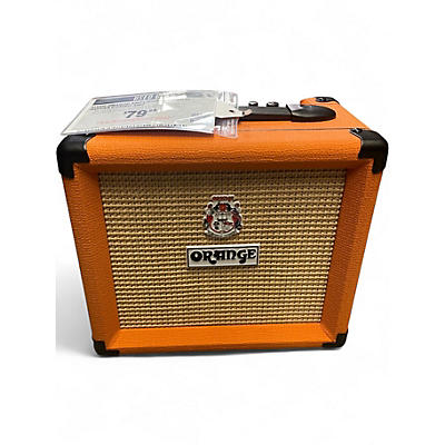 Used Orange Amplifiers Crush 12 Guitar Combo Amp