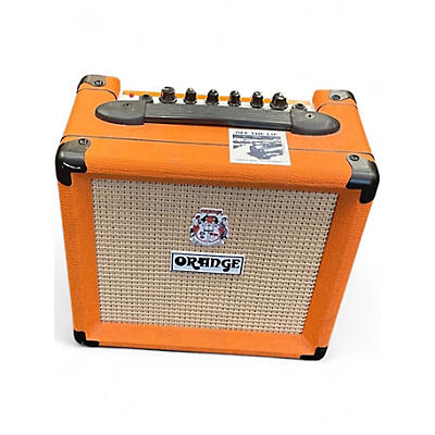 Used Orange Amplifiers Crush 12 Guitar Combo Amp