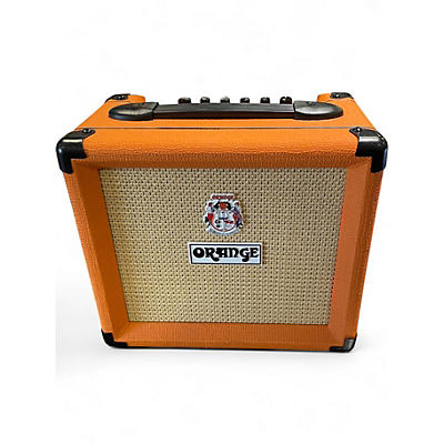 Used Orange Amplifiers Crush 12 Guitar Combo Amp