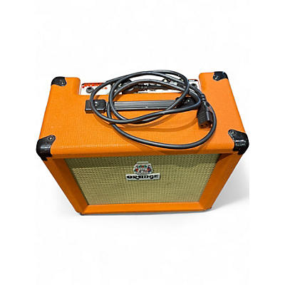 Used Orange Amplifiers Crush 15 Guitar Combo Amp