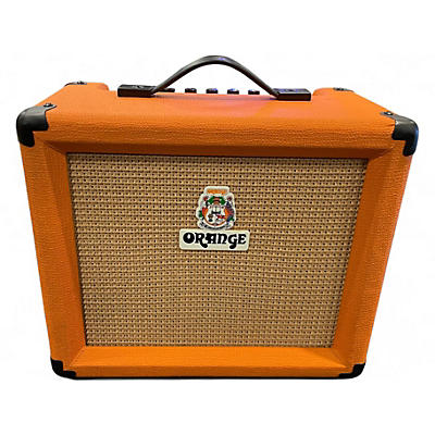 Used Orange Amplifiers Crush 15R Guitar Combo Amp