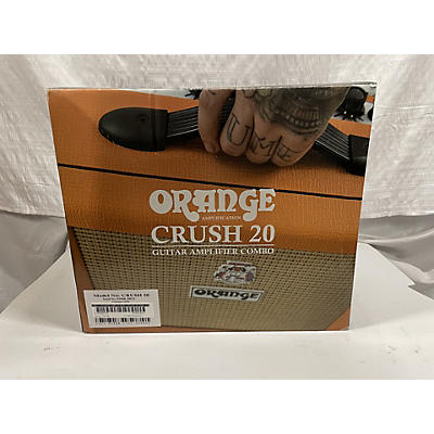 Orange Amplifiers Used Orange Amplifiers Crush 20 20W 1x8 Guitar Combo Amp