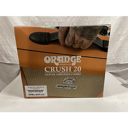 Orange Amplifiers Used Orange Amplifiers Crush 20 20W 1x8 Guitar Combo Amp