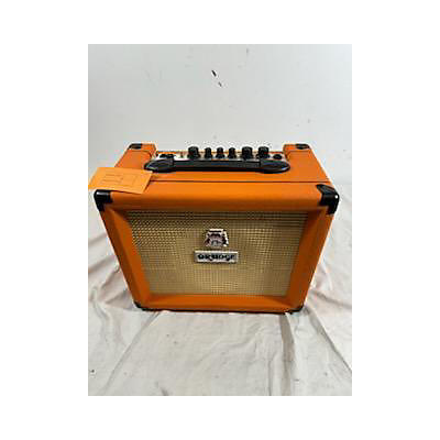 Orange Amplifiers Used Orange Amplifiers Crush 20 20W 1x8 Guitar Combo Amp