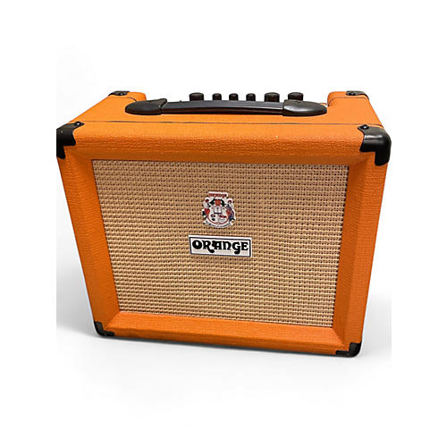 Orange Amplifiers Used Orange Amplifiers Crush 20 20W 1x8 Guitar Combo Amp