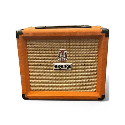 Used Orange Amplifiers Crush 20 20W 1x8 Guitar Combo Amp