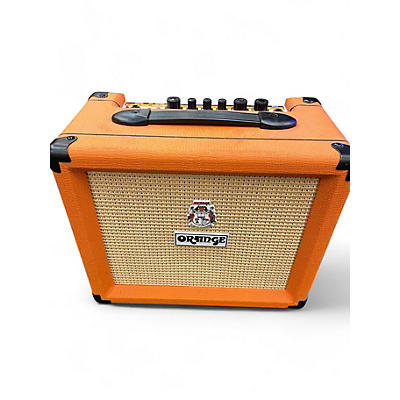 Orange Amplifiers Used Orange Amplifiers Crush 20 20W 1x8 Guitar Combo Amp