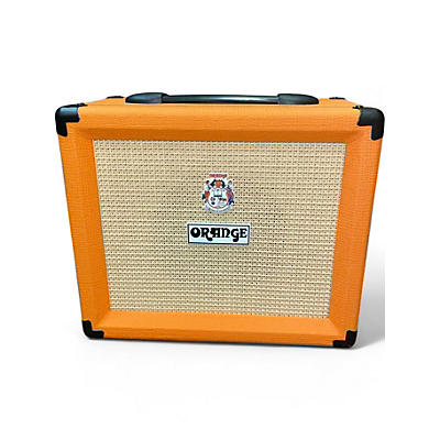 Used Orange Amplifiers Crush 20 20W 1x8 Guitar Combo Amp