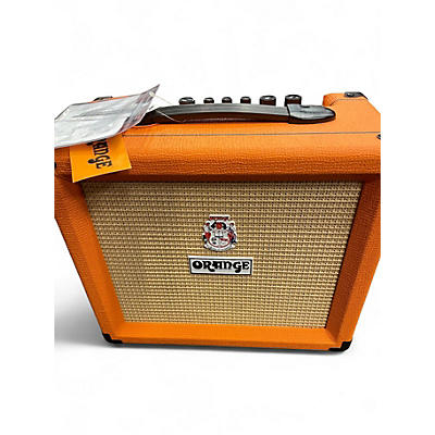 Used Orange Amplifiers Crush 20 20W 1x8 Guitar Combo Amp