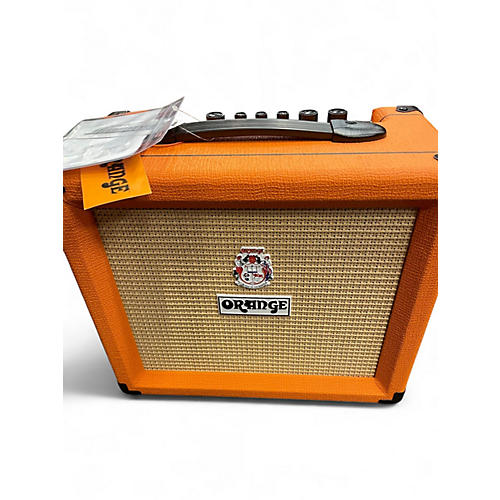Used Orange Amplifiers Crush 20 20W 1x8 Guitar Combo Amp