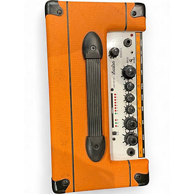 Used Orange Amplifiers Crush 20 20W 1x8 Guitar Combo Amp