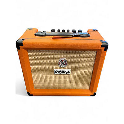 Used Orange Amplifiers Crush 20 20W 1x8 Guitar Combo Amp