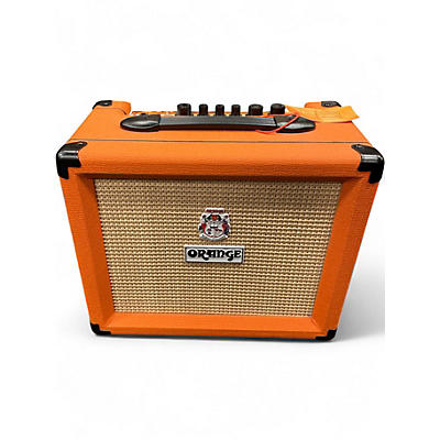 Used Orange Amplifiers Crush 20 20W 1x8 Guitar Combo Amp