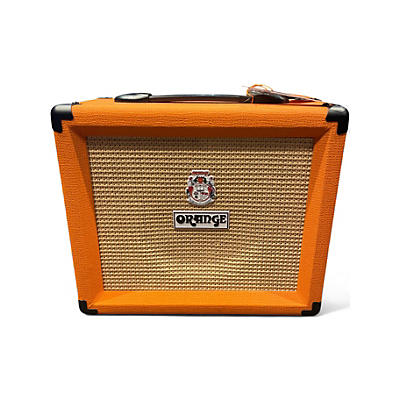 Used Orange Amplifiers Crush 20 20W 1x8 Guitar Combo Amp