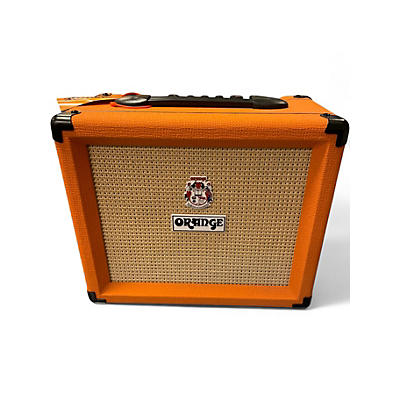 Used Orange Amplifiers Crush 20 20W 1x8 Guitar Combo Amp