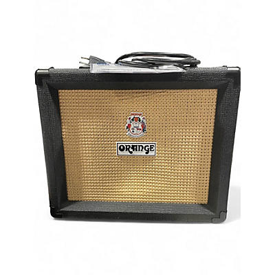 Used Orange Amplifiers Crush 20 20W 1x8 Guitar Combo Amp
