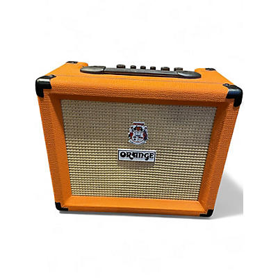 Used Orange Amplifiers Crush 20 20W 1x8 Guitar Combo Amp