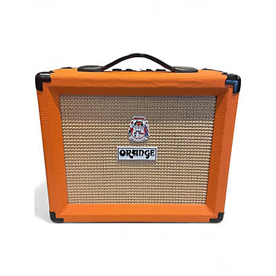 Used Orange Amplifiers Crush 20 20W 1x8 Guitar Combo Amp