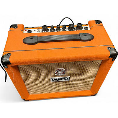 Used Orange Amplifiers Crush 20 20W 1x8 Guitar Combo Amp