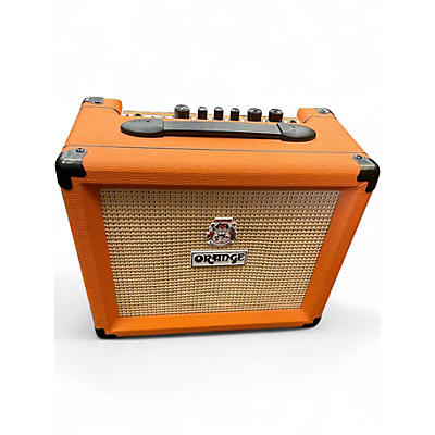Used Orange Amplifiers Crush 20 20W 1x8 Guitar Combo Amp