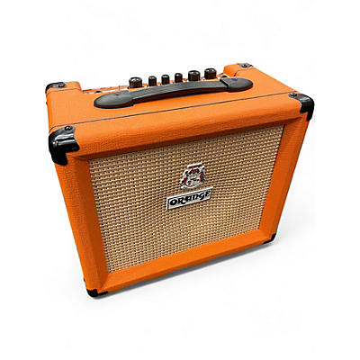Used Orange Amplifiers Crush 20 20W 1x8 Guitar Combo Amp