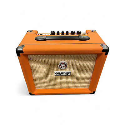 Used Orange Amplifiers Crush 20 20W 1x8 Guitar Combo Amp