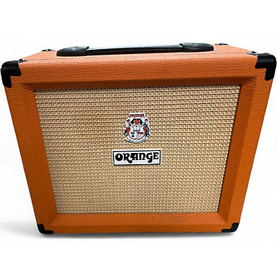 Used Orange Amplifiers Crush 20 20W 1x8 Guitar Combo Amp