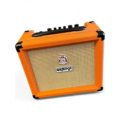 Used Orange Amplifiers Crush 20 20W 1x8 Guitar Combo Amp