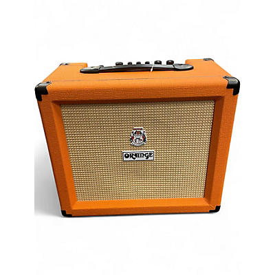 Used Orange Amplifiers Crush 20 20W 1x8 Guitar Combo Amp