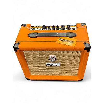Used Orange Amplifiers Crush 20 20W 1x8 Guitar Combo Amp