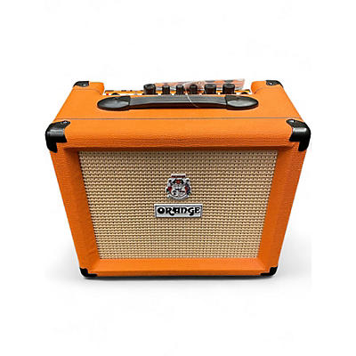 Used Orange Amplifiers Crush 20 20W 1x8 Guitar Combo Amp