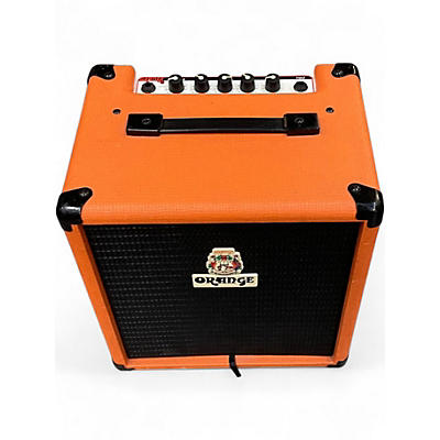 Used Orange Amplifiers Crush 20 20W 1x8 Guitar Combo Amp
