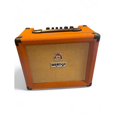 Used Orange Amplifiers Crush 20 20W 1x8 Guitar Combo Amp