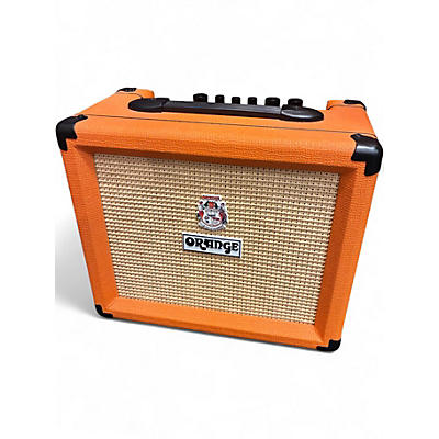 Used Orange Amplifiers Crush 20 20W 1x8 Guitar Combo Amp