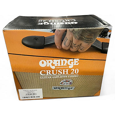 Used Orange Amplifiers Crush 20 20W 1x8 Guitar Combo Amp