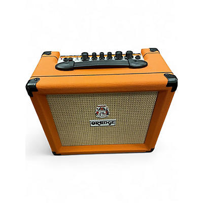 Used Orange Amplifiers Crush 20 20W 1x8 Guitar Combo Amp