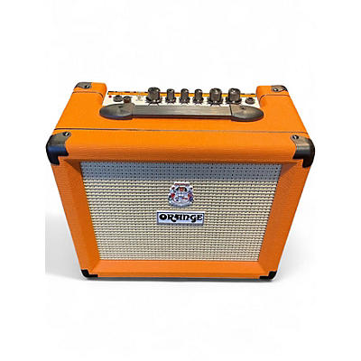 Used Orange Amplifiers Crush 20 20W 1x8 Guitar Combo Amp