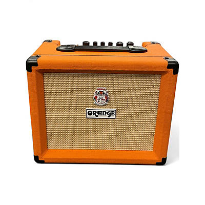 Used Orange Amplifiers Crush 20 20W 1x8 Guitar Combo Amp